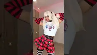 Harley Quinn vibing after chaos😌❤️ #princesssachiko #sachi_hime96 #harleyquinn