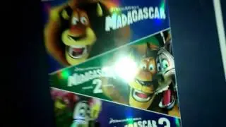 Unboxing Madagascar 1, 2, and 3