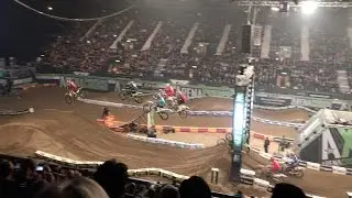 Arena Cross Wembley arena UK feb 2017