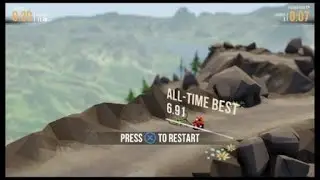 Lonely Mountains: Downhill: M4T5S1 in 6.91