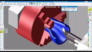 GibbsCAM 2023 - Elliptical Turning