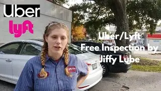 Uber Lyft Free Inspection by Jiffy Lube | 2022