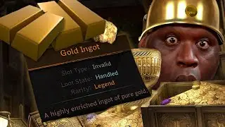 The things people do for gold in Dark & Darker...