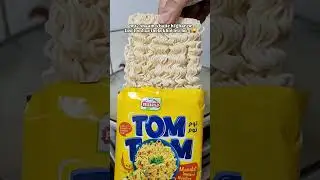 Tom Tom Noodle | Noodles #youtubeshorts #viralyarr #viralplzz #shortsfeed #shorts #trending #maggi