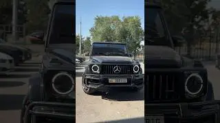 W463 BRABUS G 63 V8 Biturbo 🇰🇬 #classic #music #retroclassics #automobile #germanclassic #80smusic