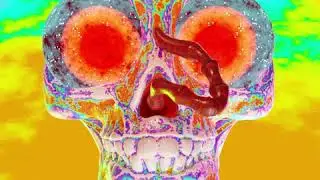 Toxic Skull