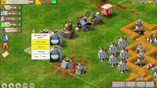 Backyard Monsters - Max Base Tour