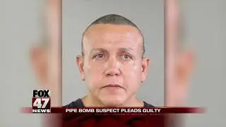 Mail bomb suspect Cesar Sayoc pleads guilty