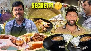 Amritsar’s MOST UNIQUE Kulcha 🔥, Punjabi Overloaded Burgers | Street Food India 