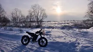 На сколько холодно кататься зимой