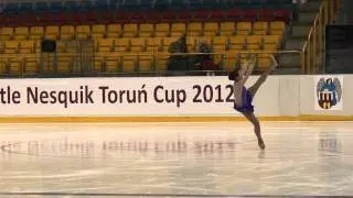 1 Alena SIARHEYEVA BLR   Junior Ladies FS