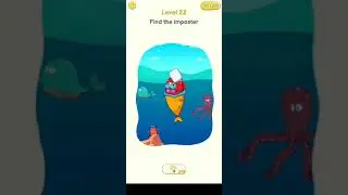 Delete Puzzle erase one part level 22 | DELETE puzzle level 22 | GAMEPLAY