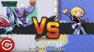 Solo Sweep Greta - Pokemon Inclement Emerald Challenge Mode