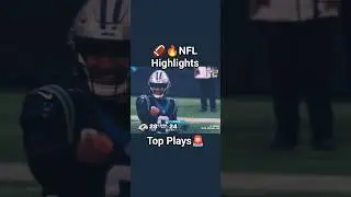 🔥🏈Extreme NFL Play Highlights!!! #shorts #sports #entertainment