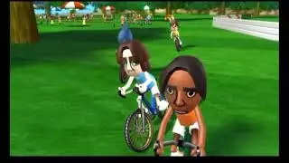 wii sports resort cycling speedrun 6 stage race  15:27.86