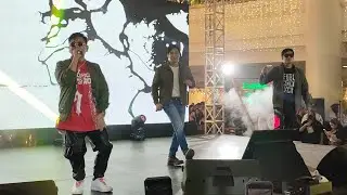Coco Martin, Bassilyo, Smugglaz sings Batang Quiapo Theme Song at Mang Inasal's 20th AnniverSAYA
