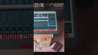 multi vinyl chops in SP 1200 routine: excerpts #hiphop