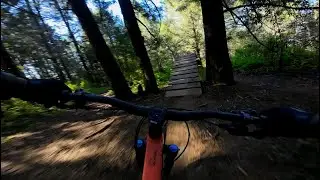 Nuevo Trail en Cardo Santo Bike Park | MTB