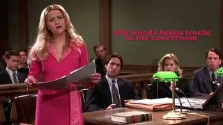 the moment elle woods shut everyone up in court | legally blonde (2001)