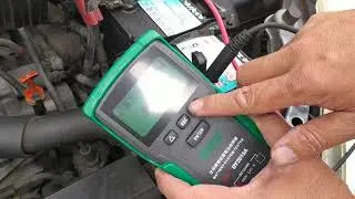 豐田 wish DIY 電瓶檢測，啟動測試，電瓶品質…