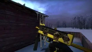 Gold MAC-10