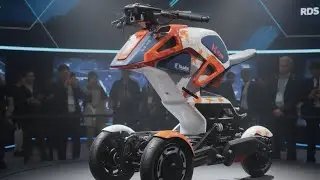 RDS x fuRo Raptor &ndash; modułowy 3-kołowy pojazd elektryczny | Japan Mobility Show 2025