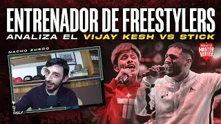 VIJAY KESH VS STICK !! An&aacute;lisis Nacho Zhero