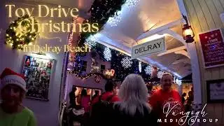 Delray Beach Old School Square United We Rock Toy Drive