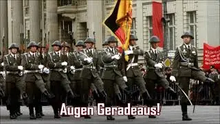 Augen Geradeaus! | East German March