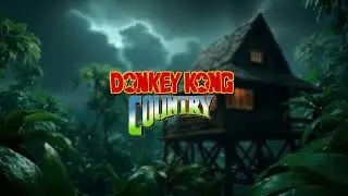Donkey Kong Country mix, perfect for work or study