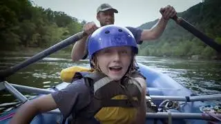Confidence is Born in Adventure || Upper New River Family Rafting
