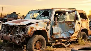 Hummer H2 Repair, Restoration and Rebuild | Full Car Restoration and Restoration 🚘😱