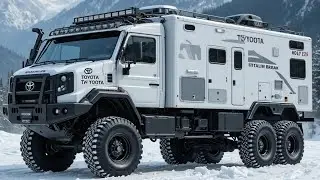 Next-Gen Adventure! 2026 Toyota TrailBliss 6x6 Camper Full Review & Features Breakdown