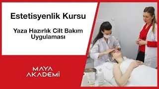 Maya Akademi | Cilt Bakımı Eğitimi