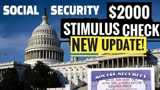NEW🎉BREAKING $2000 Confirmed ✅IRS Stimulus Check💰Sending Out if?🎉📈Social Security Pay SSI,SSDI?