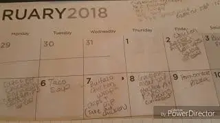 Meal Plan Monday!  What's On Your Menu?