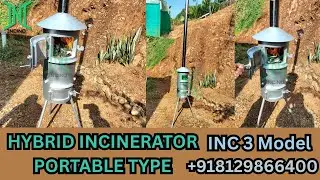 Professional Incinerator Machines &ndash; Made in India | Waste Management In Kerala | Incinerators Kerala