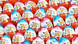 Opening a Kinder Joy Chocolate With Barbie Girl Super Bike Rider Toy Unboxing | Kinder Joy Golden