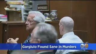 Jury Finds 'Hollywood Ripper' Michael Gargiulo Sane During Murders