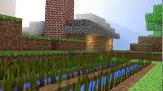 Minecraft Visualization [Blender animation]