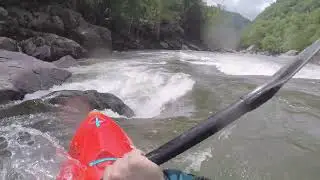 Kayaking Lower New at 4 4 FT