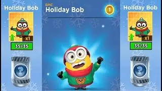 Minion rush Lunar New Year special mission / unlock new minion Holiday Bob gameplay walkthrough