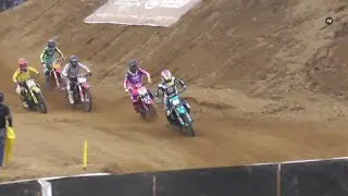 MOTO 2 SPORT 4T OPEN, RUBIN CAESAR MELESAT JAUH💥 AKRM KEJURNAS MOTOCROSS WONOSOBO SERI 4 