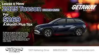 Ontario Hyundai December Offers 2025