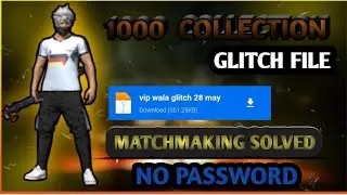 free fire glitch file//100% matchmaking problem solved//ABI GAMING