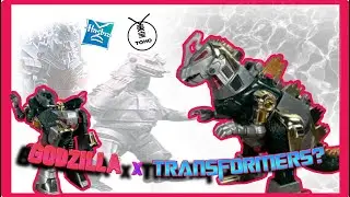 The LOST Godzilla X Transformers Crossover figure?! (Dalung Master review)