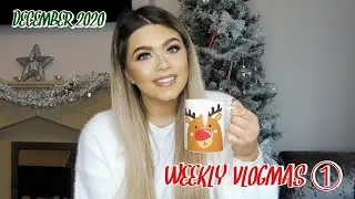 VLOGMAS WEEK 1 | PAIGE