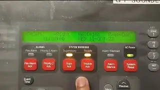 How can you Change date and time in Simplex Fire Alarm panel 4100es - Simplex FAS panel Programming
