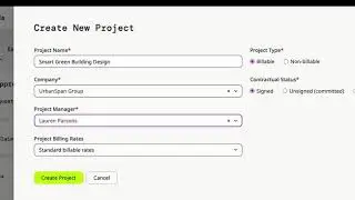 Getting Started with Projectworks - Step 1: Set Up a Project
