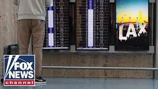 Travelers see heavy flight delays amid government shutdown
